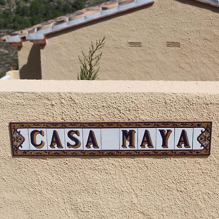 Casa Maya Pedreguer Eksteriør billede