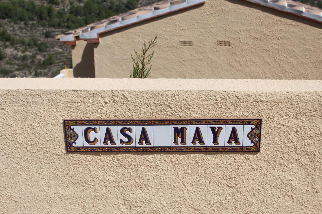 Casa Maya Pedreguer Eksteriør billede